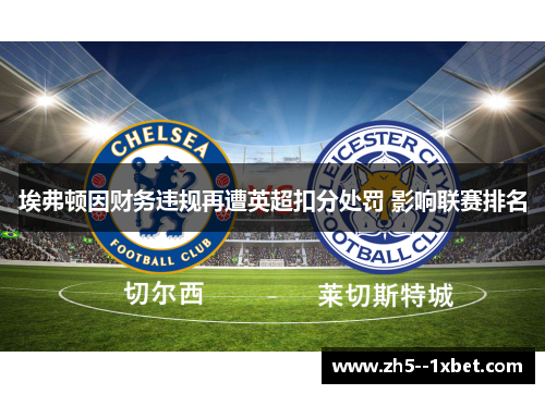 埃弗顿因财务违规再遭英超扣分处罚 影响联赛排名 埃弗顿因财务违规再遭英超扣分处罚 影响联赛排名